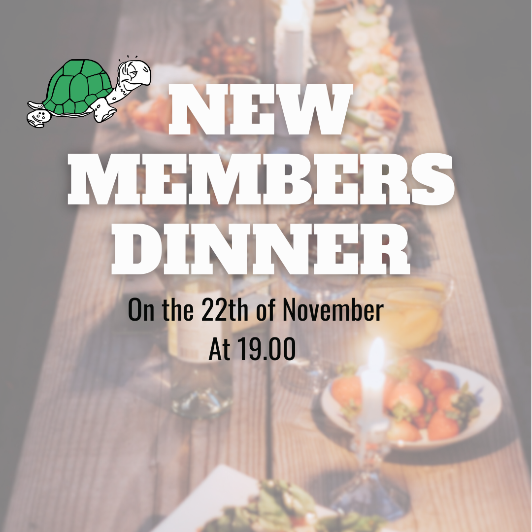 New Members Dinner