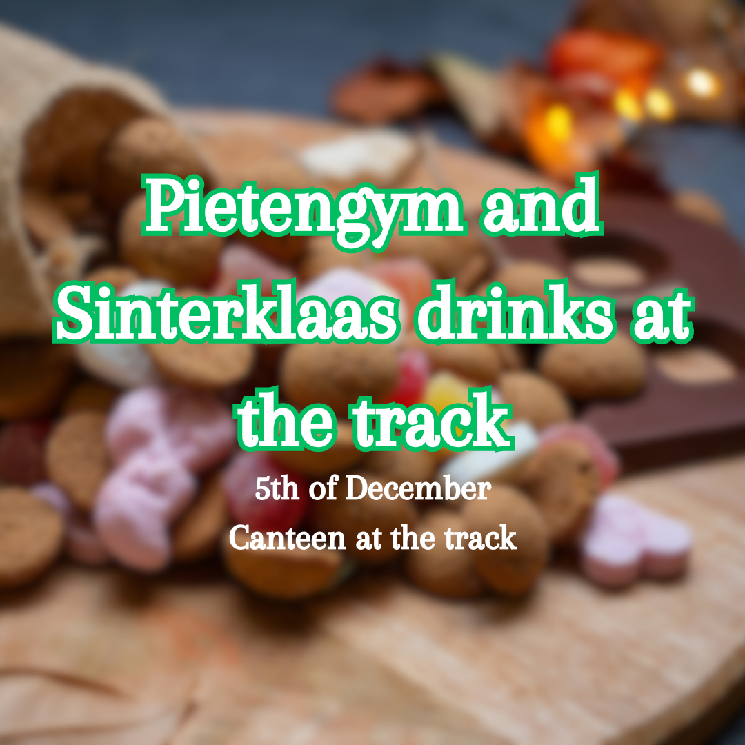 Pietentraining and Sinterklaas Drinks At The Track