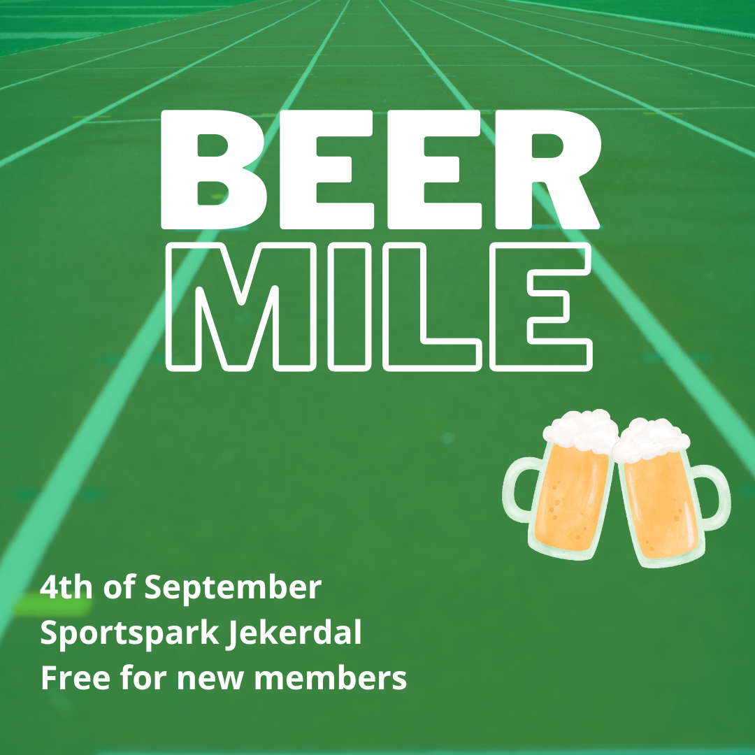Beer mile