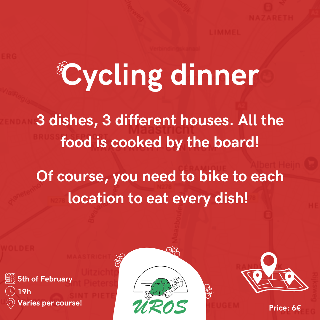 Cycling Dinner