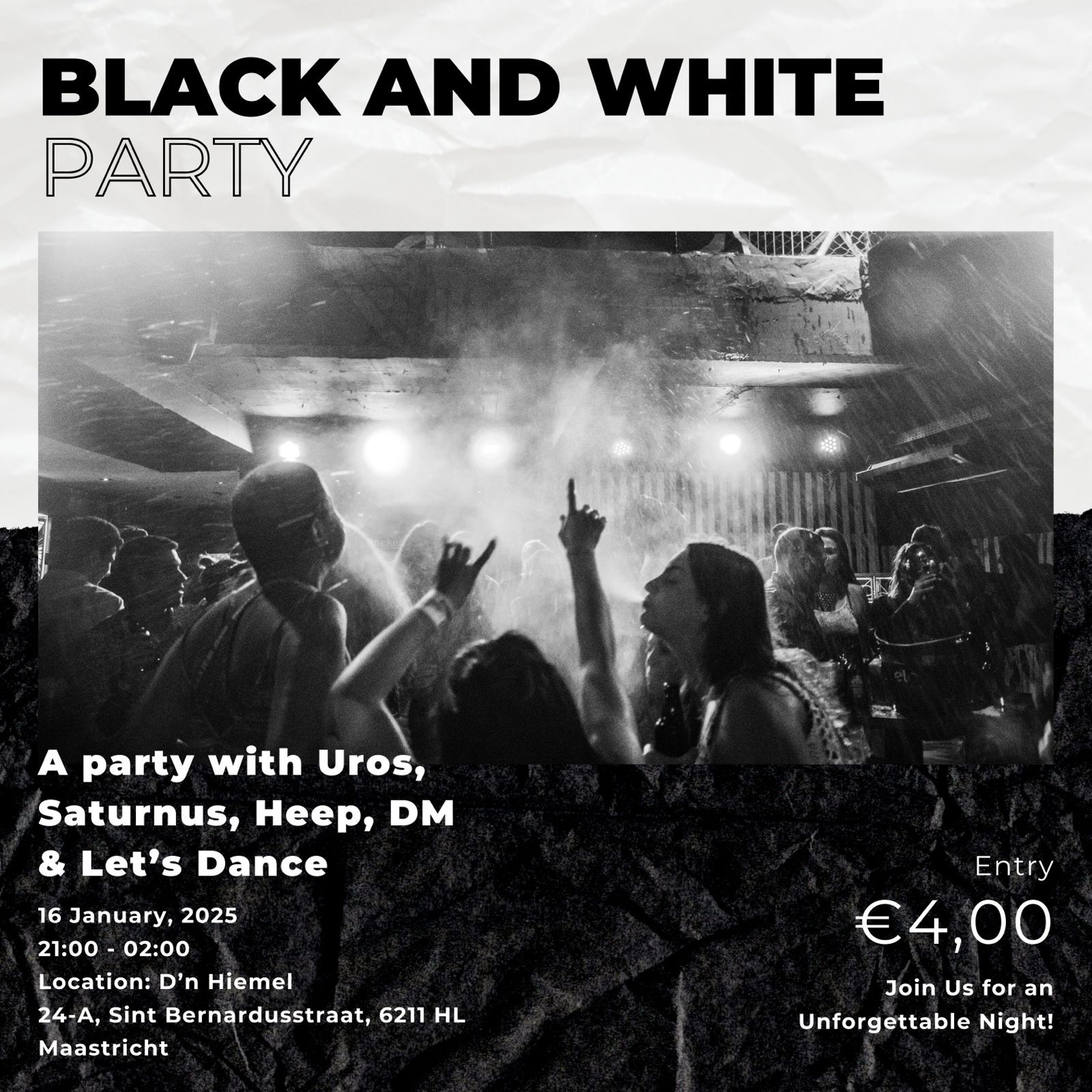 Get Ready to Party! 🖤✨
